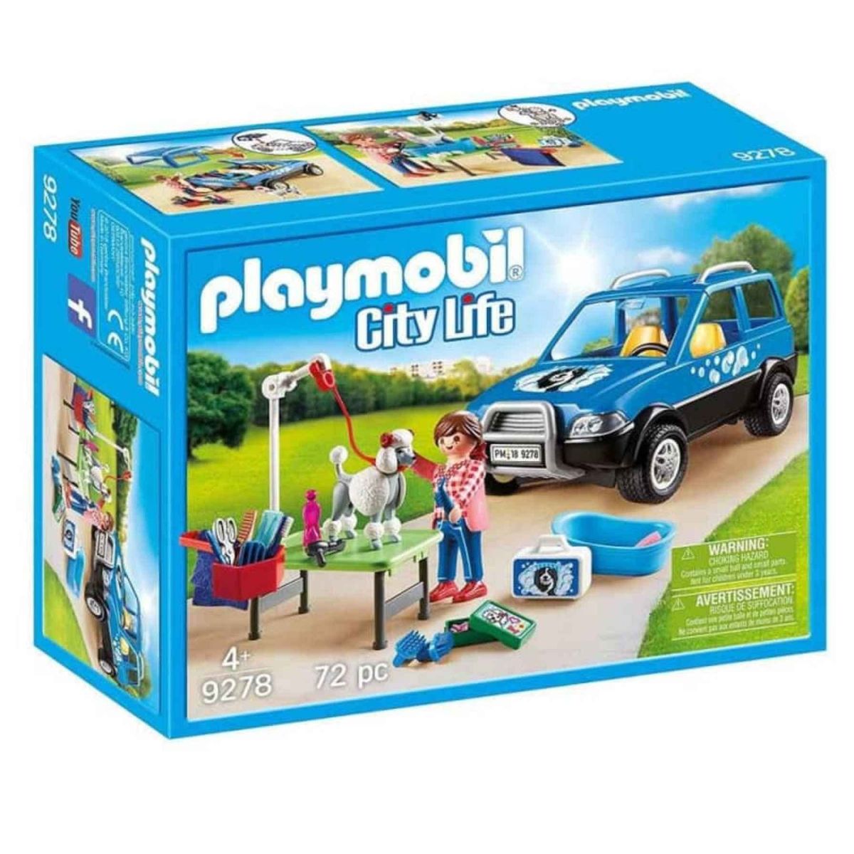 Achat Playmobil City Life · Garage automobile · 70202 - 4 ans et + • Migros