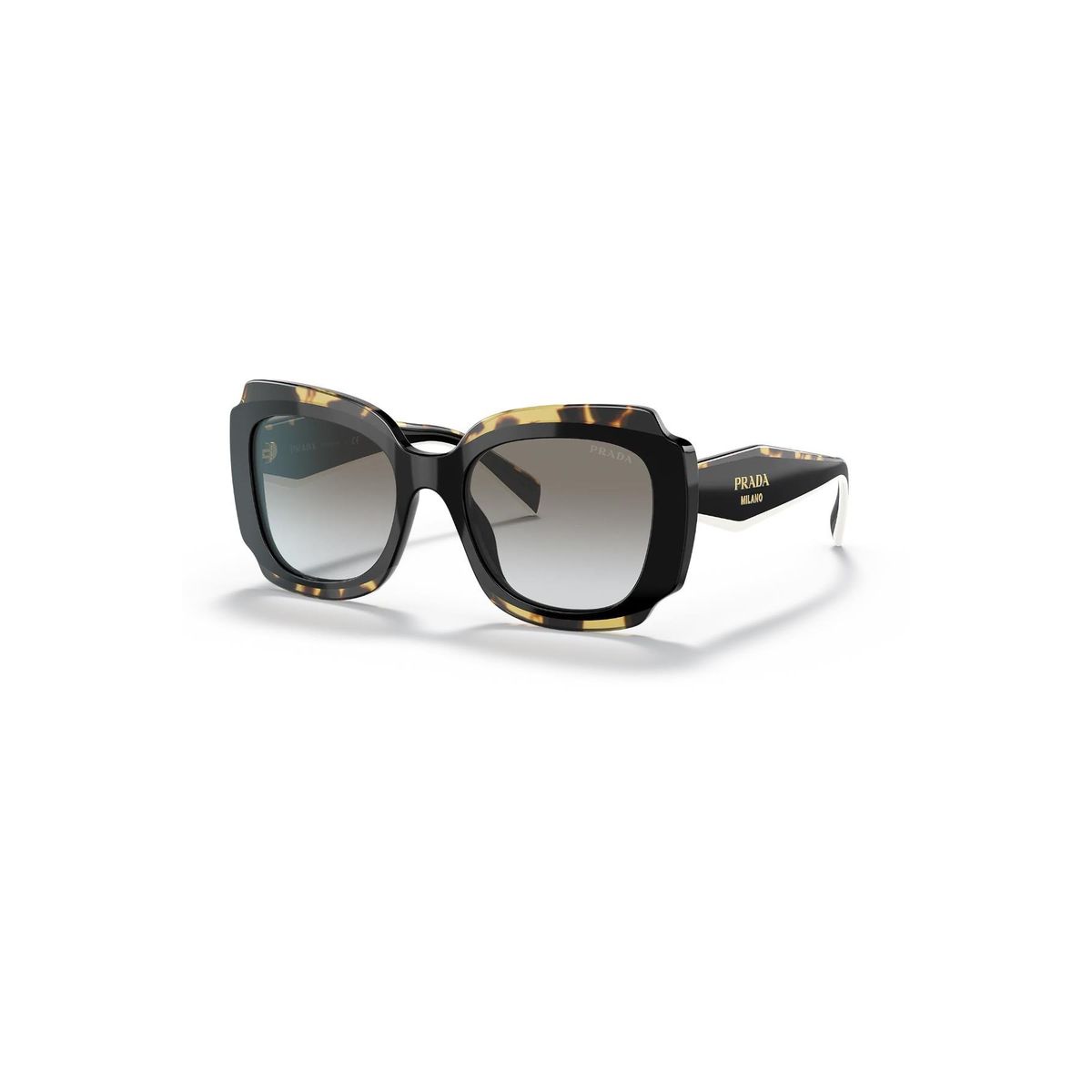 競売 PRADA Square Sunglasses SPR25L ZVS-3M1 staronegypt.com.eg