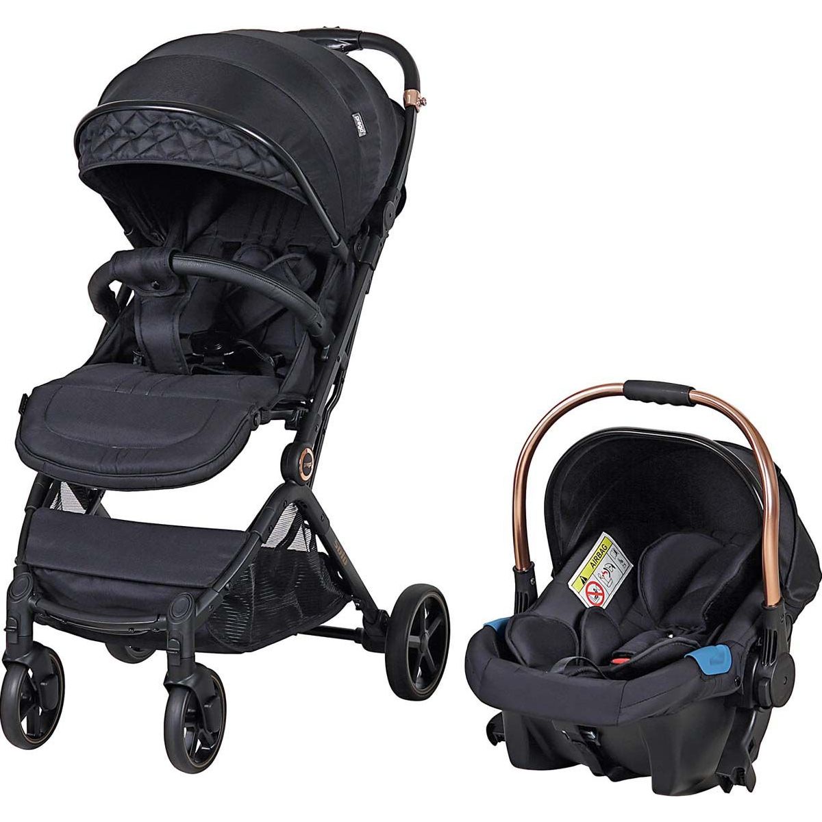 Prego 2032 Solo Travel Sistem Gri Bebek Arabası Fiyatları