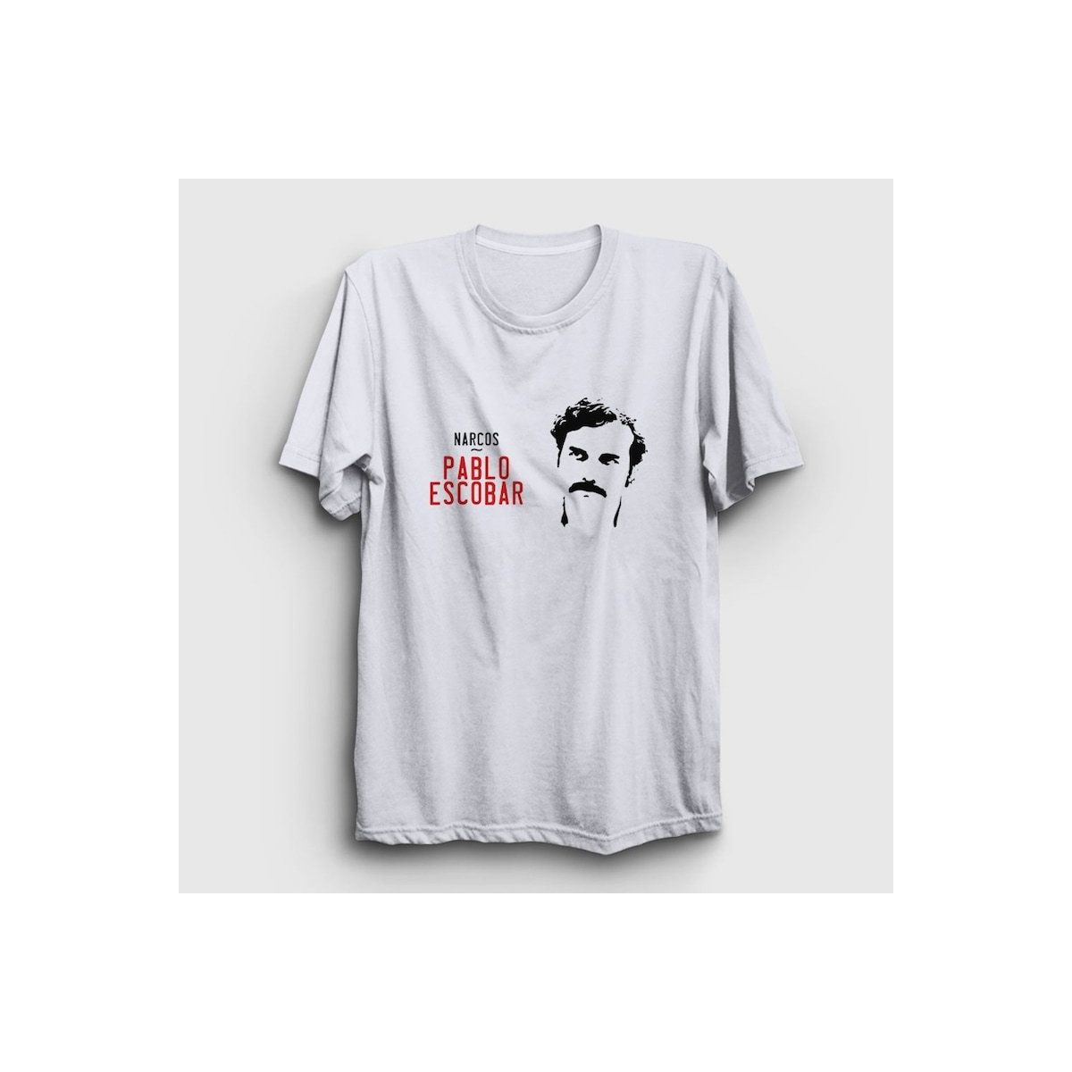 Presmono Pablo Escobar Narcos Unisex T Shirt Fiyatlar ve Modelleri