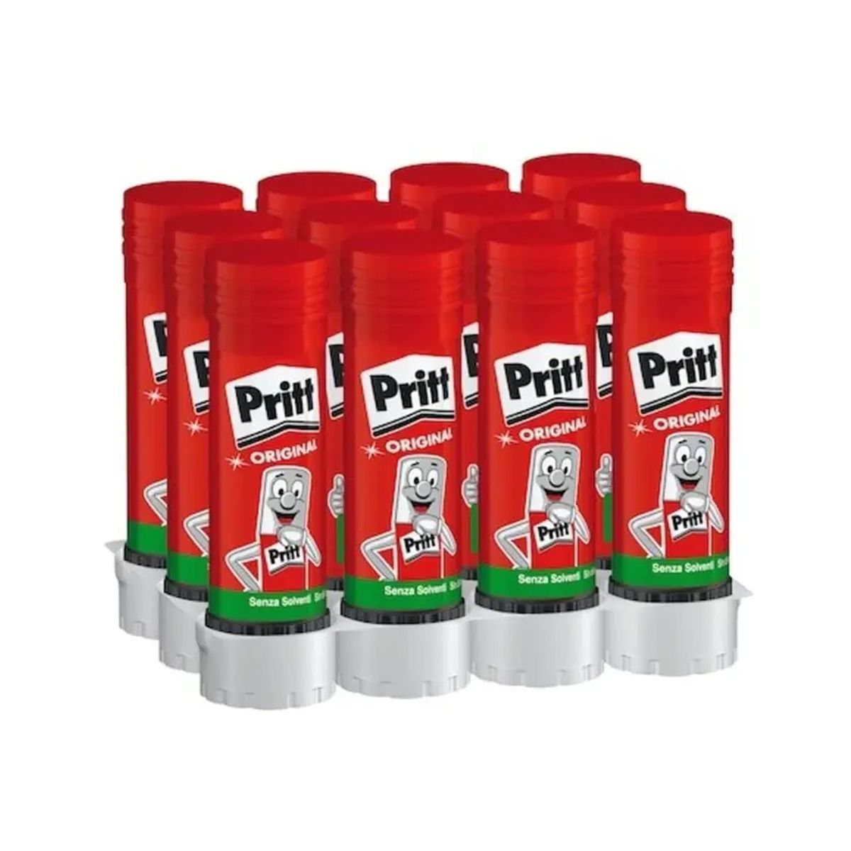 BLISTER 5 colla pritt 11g (3+2)