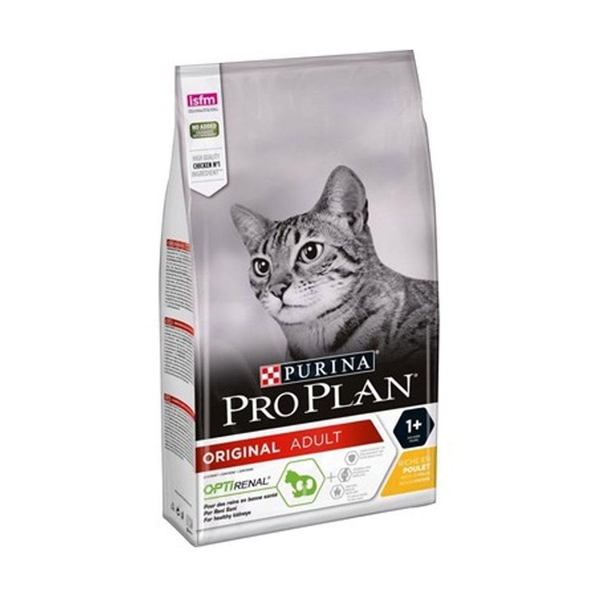 Pro Plan Optirenal Tavuklu ve Pirinçli 10 kg Yetişkin Kedi Maması