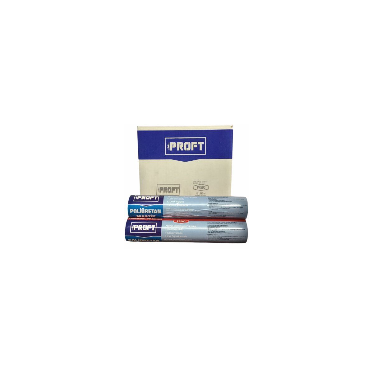 Proft Proft Pr500 Pu 600 ml Beyaz Sosis Mastik Fiyatları