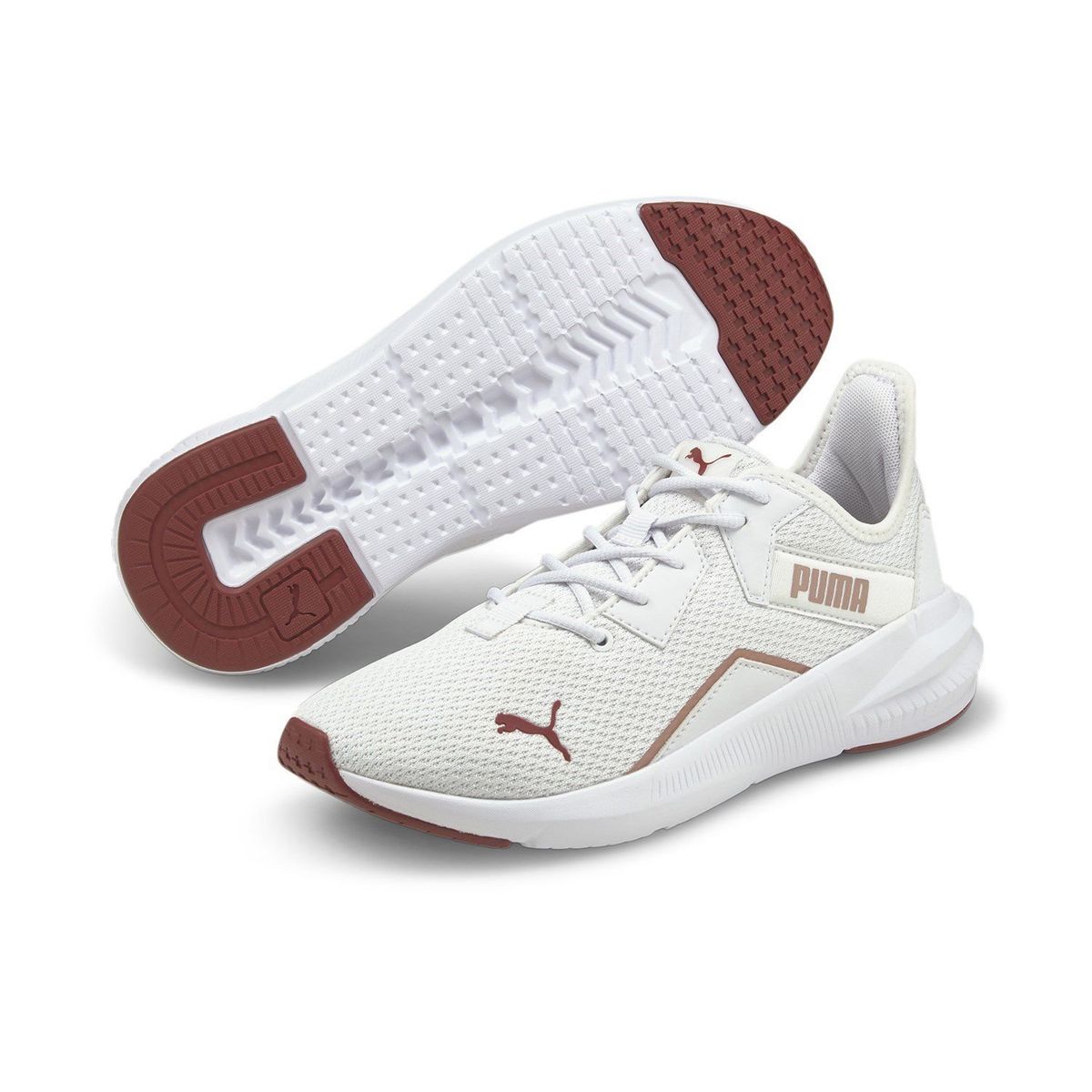 Puma 195265-02 Platinum Shimmer Wn s Beyaz Kadın Spor Ayakkabı