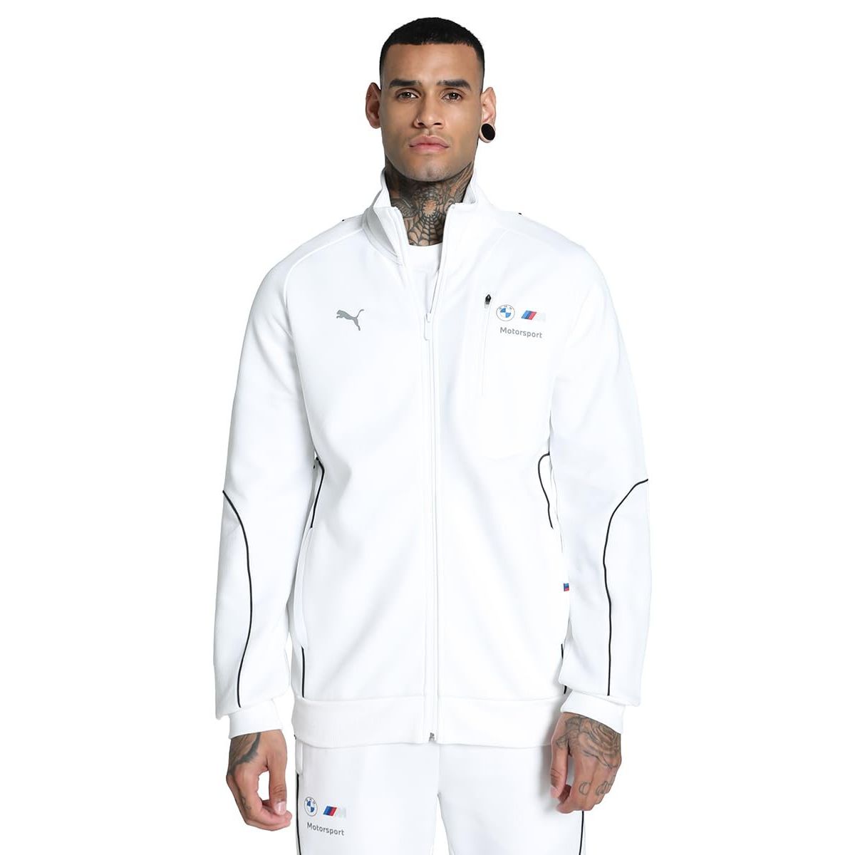 Puma BMW Motorsport Beyaz L Erkek Sweatshirt Fiyatları ve Modelleri