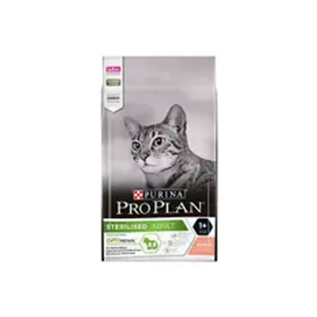 Pro plan sterilised cat shop salmon somonlu 3 kg