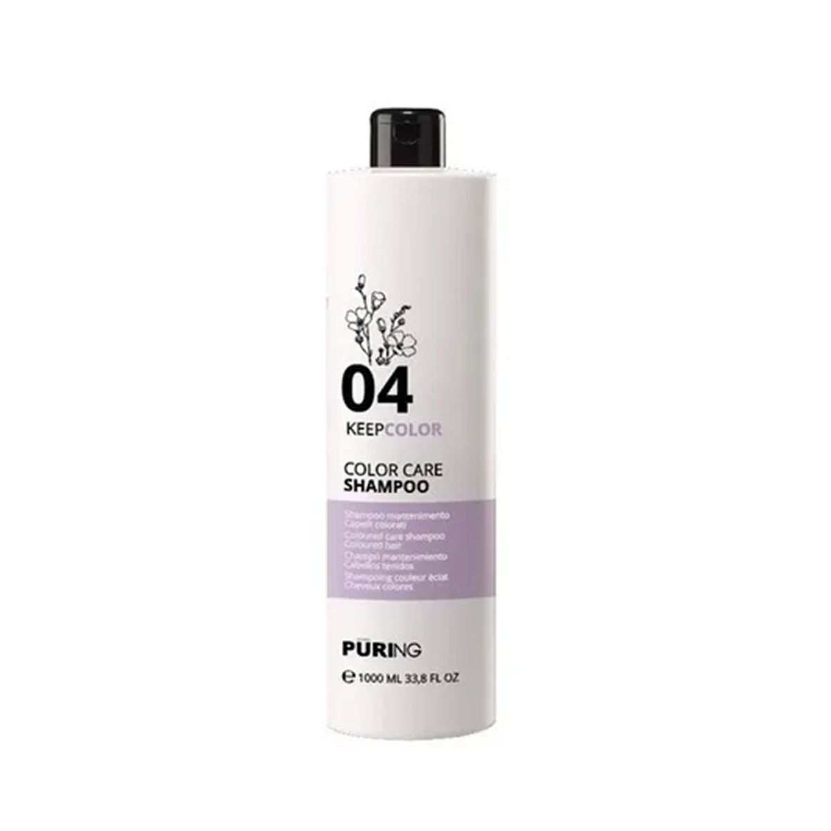 Eclectic Fluid PURING Lockenpflege 250 Ml – Definiert Locken, Gibt Glanz & Elastizität Zurück