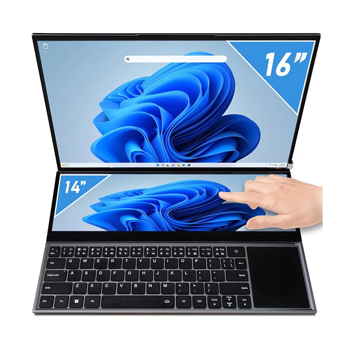 Quadro DS3212N i7-10850H 32GB RAM 1TB SSD FreeDOS 16 inç Laptop