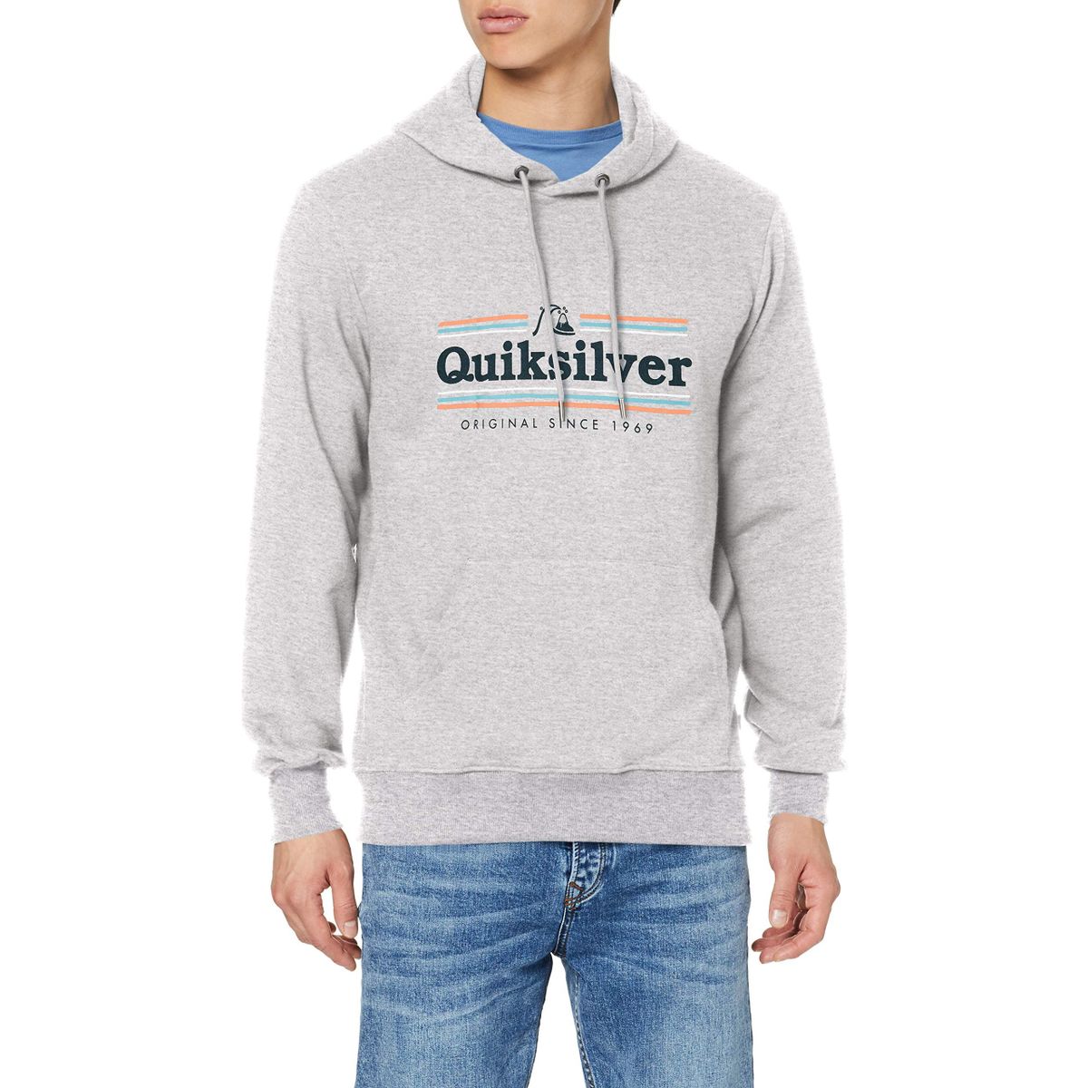 Quiksilver Omnilogoscrnfl Erkek Sweatshirt Eqyft04025 Rqk0 Sporset