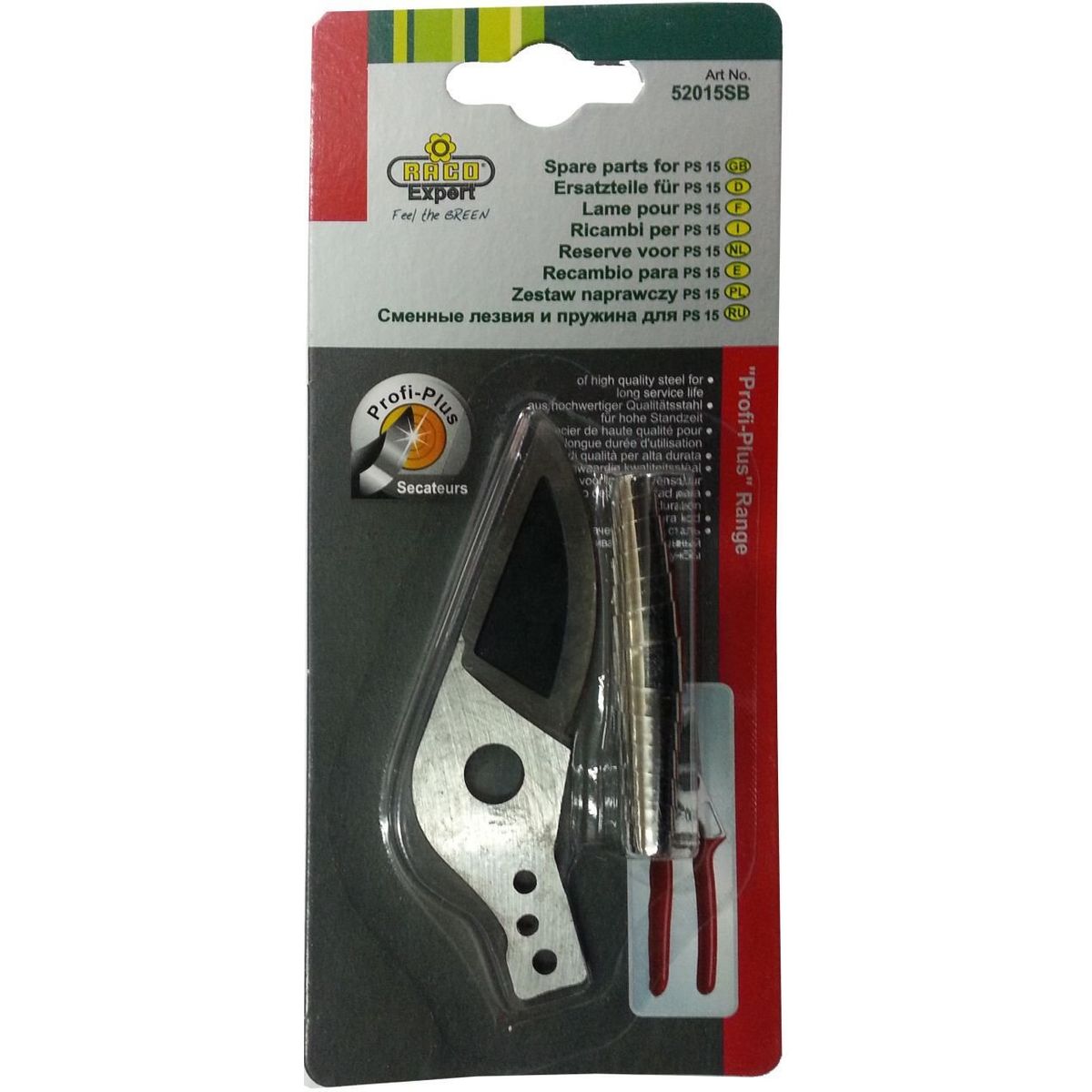 RACO Expert Ugello Hunter PSU0417 Per Irrigazione – Portata 4.7-5.7m, Angolo Regolabile 30°-360°, Altezza 10cm