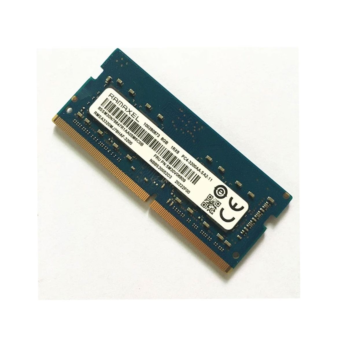 Ramaxel PC4-3200AA-SA211 8 gb DDR4 3200 Mhz Notebook Bellek