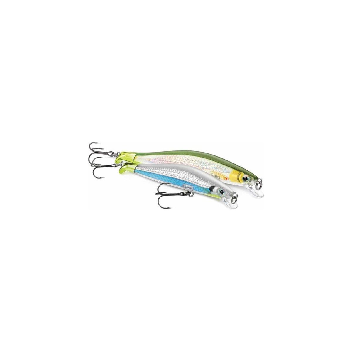 ラパラX - ラップSubWalk XRSB09ルアー、MOSS BACK SHINER(並行輸入) Deep Diving Jerkbaits Rapala X - Rap SubWalk XRSB09 Lure, Moss