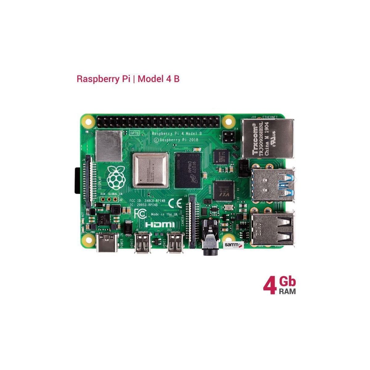 Raspberry Pi 4 4Gb Fiyatları