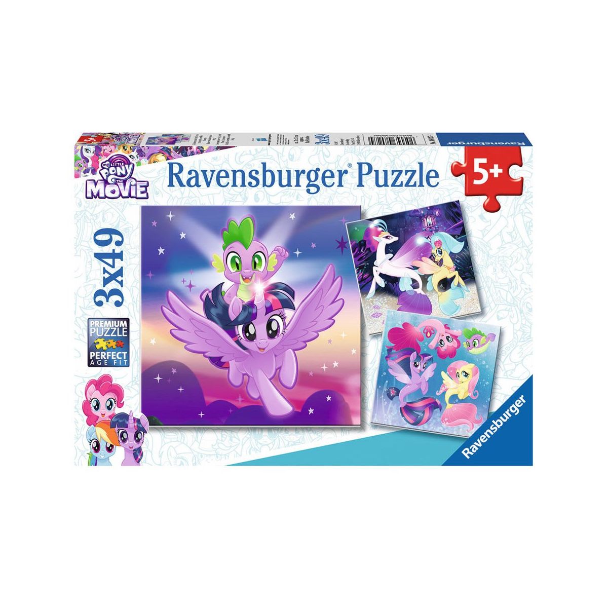 Ravensburger 3x49 Parça My Little Pony Kare Puzzle Fiyatları