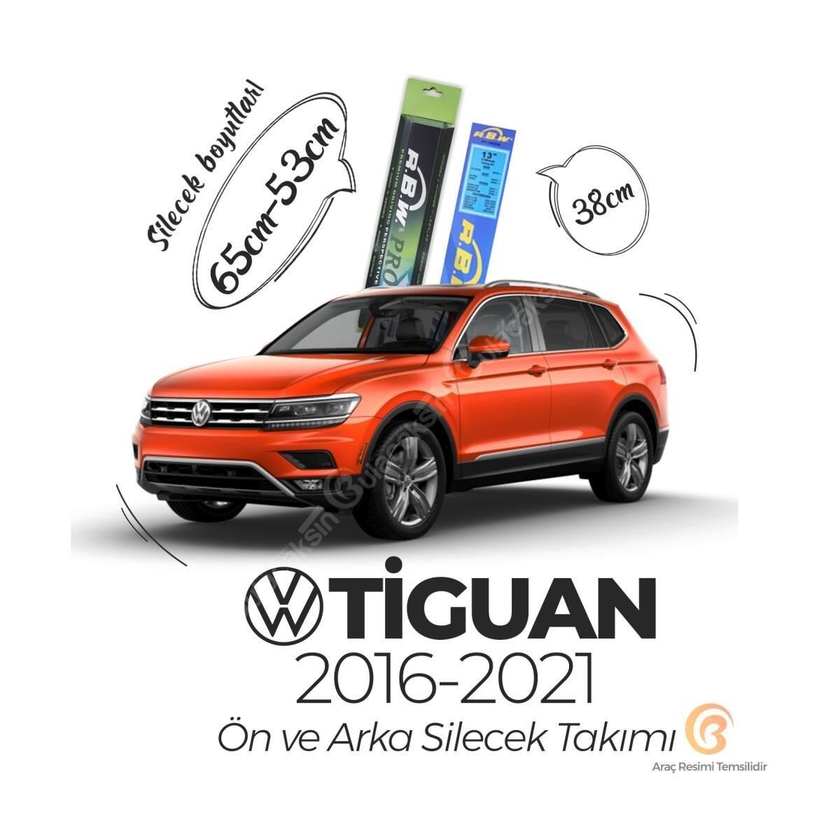 JPDEDIAN Housse De Sièges Voiture Sur Mesure Pour Volkswagen Tiguan (2016-2021) 5 Places – Ensemble Complet Beige