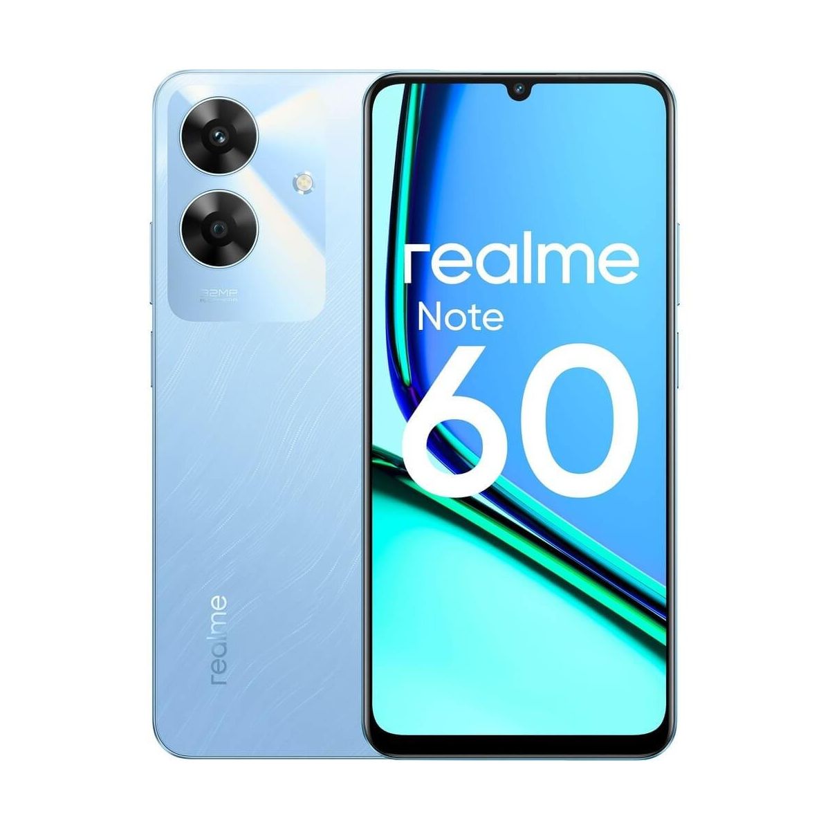 realme Note 60 4GB/128G ブルー　1台 realme-note-60-128gb-6gb-