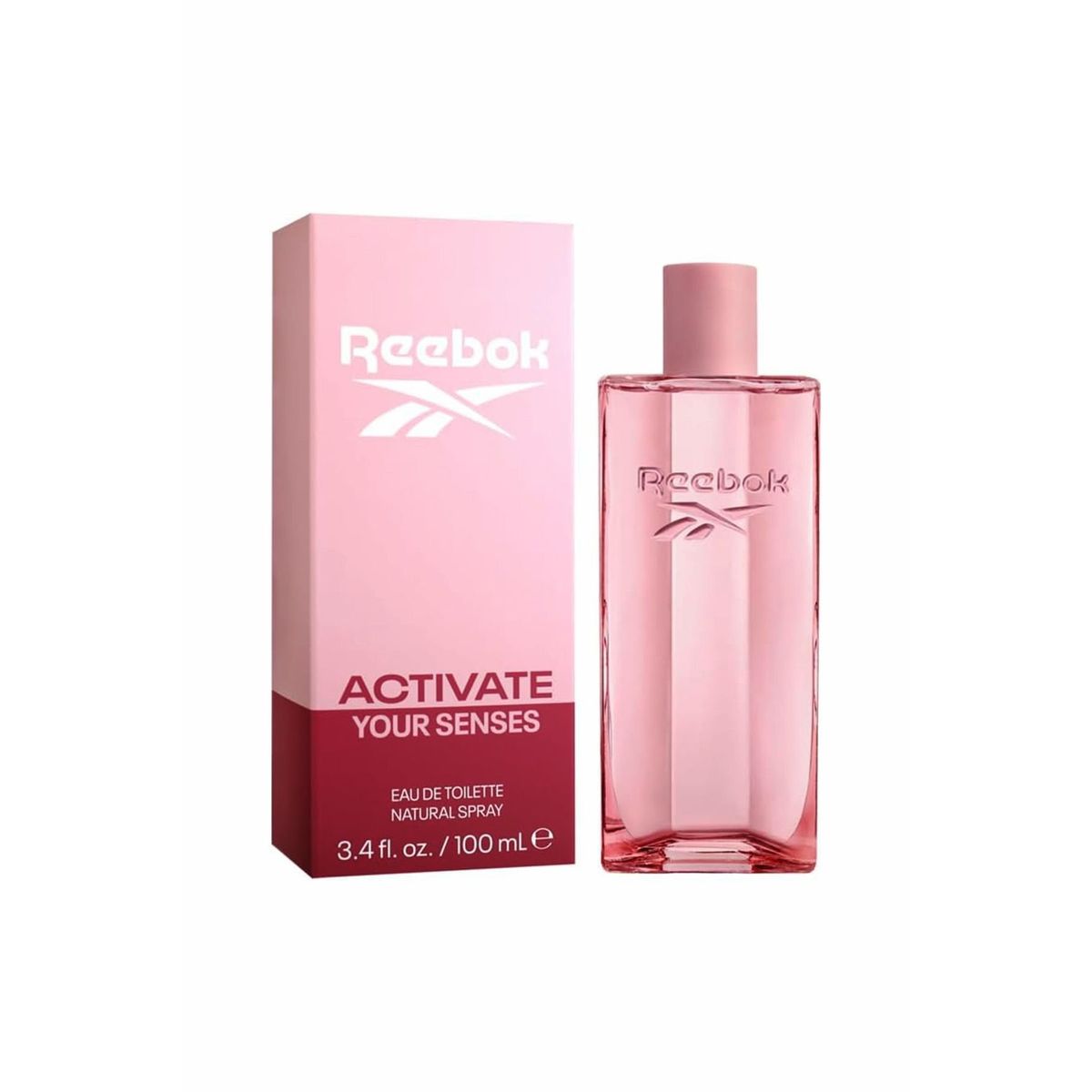 Women's Perfume Set Reebok ACTIVATE YOUR SENSES 3 Pieces main image 1