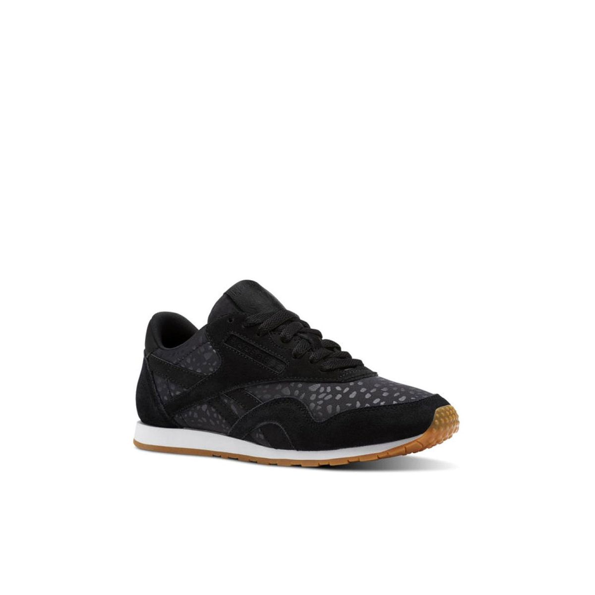 Reebok classic nylon hot sale slim text lux