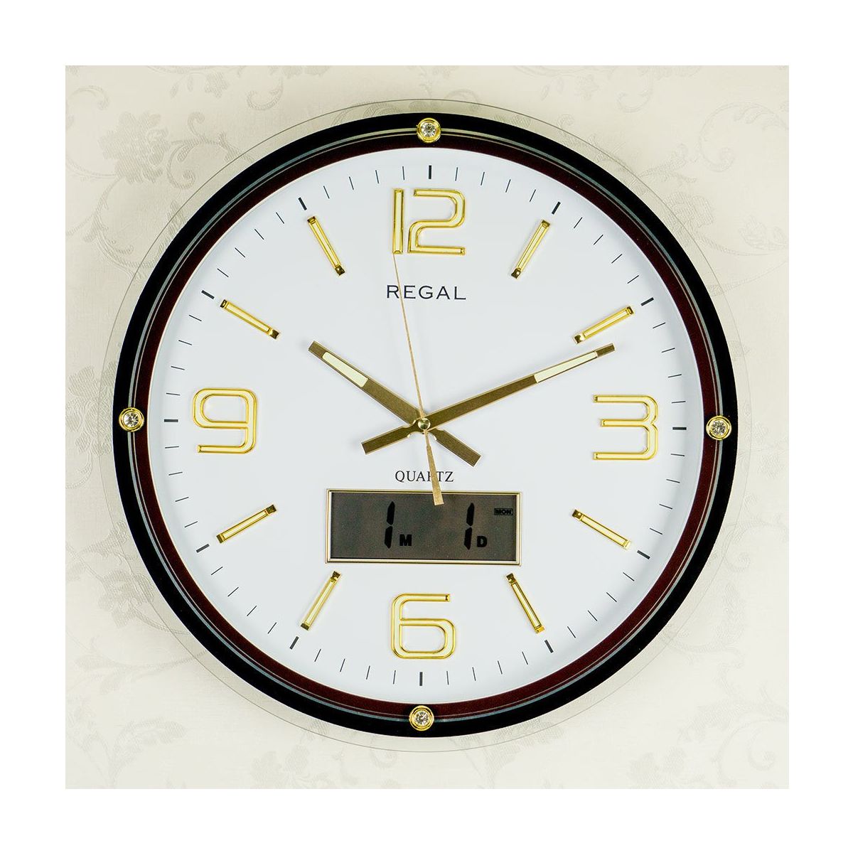 Regal 0266gwkz Duvar Saati Erkek Kol Saati