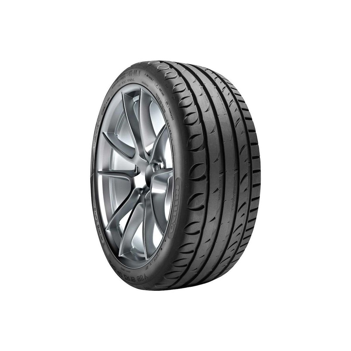 Riken Ultra High Performance XL - Pneumatico Estivo 225/50R17 98W - Efficienza C, Aderenza C, Rumore 72 Db