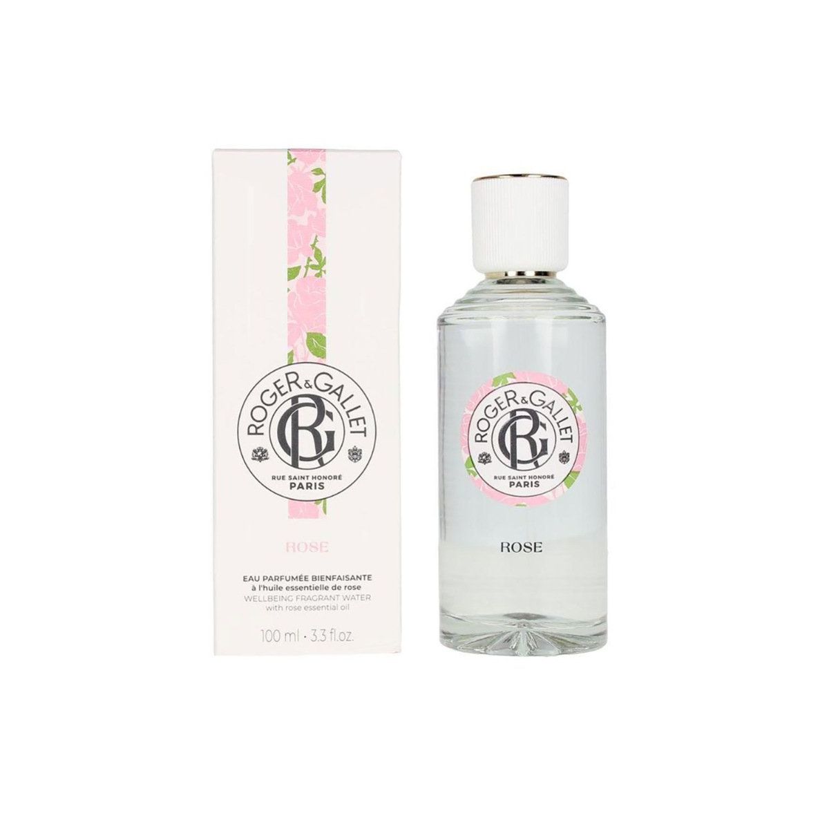 Unisex Perfume Roger & Gallet Rose EDT 100 ml main image 0