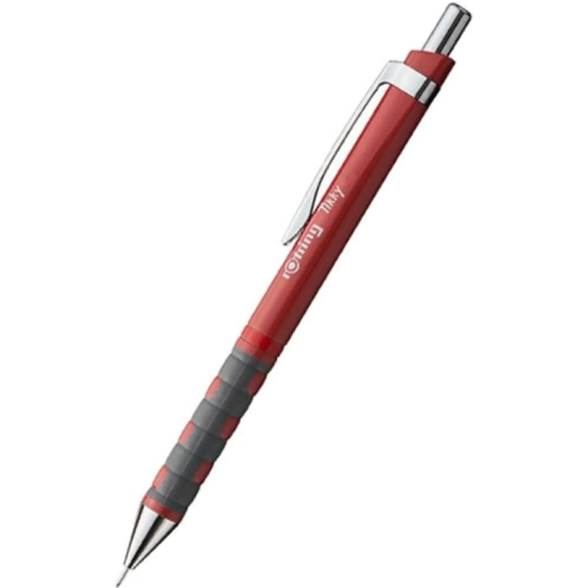 rotring Lapiseira Tikky, Minas de 0,7 mm, Corpo Branco - 723408 em