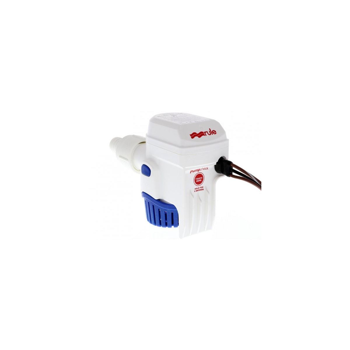 BOMBA RULE Tauchpumpe 12V, 1100 GPH (ca. 4165 L/h) – Leistungsstarke Pumpe Für Boot, Aquarium & Garten