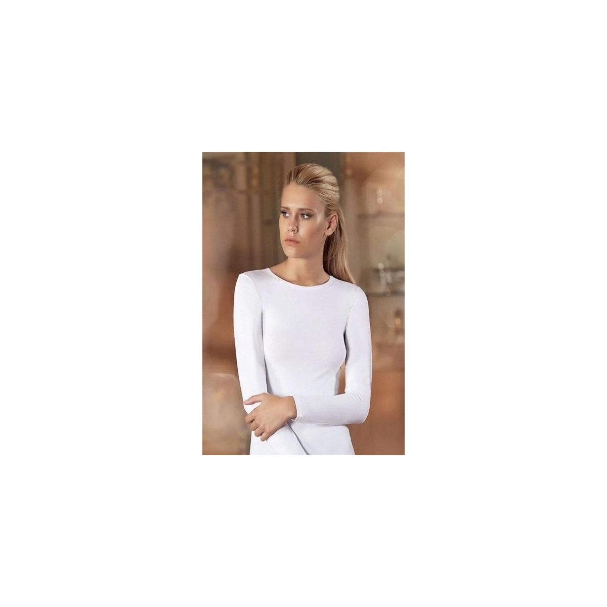 Şahinler Uzun Kollu Bisiklet Yaka Body B192 main image 0