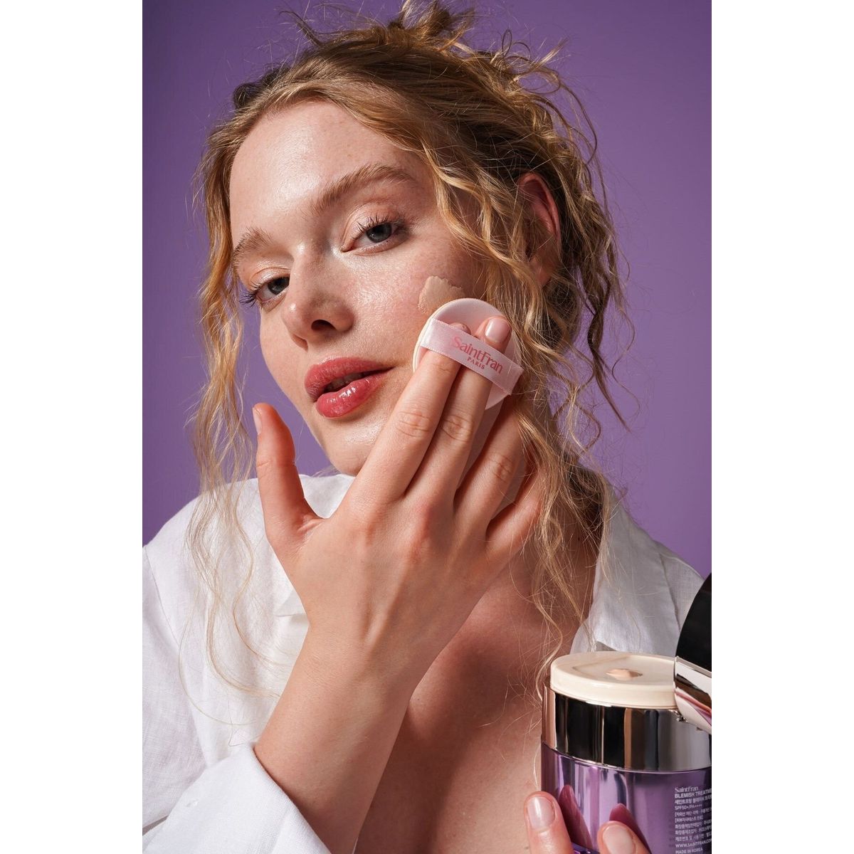 SaintFran Blemish Treatment 30ml SPF50+ SaintFran