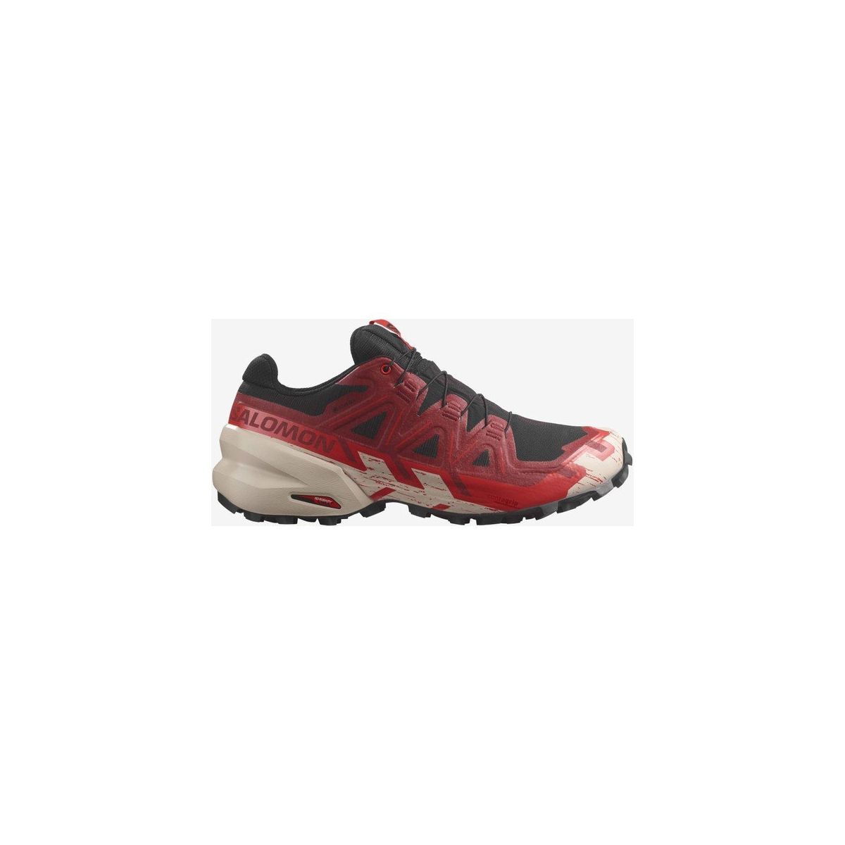Salomon L47301800 Speedcross 6 GTX Siyah Erkek Koşu