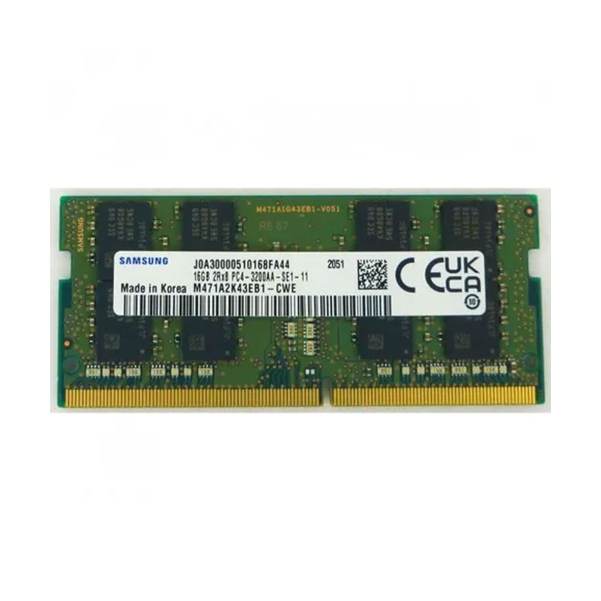 Samsung 16 GB 3200 MHz DDR4 SODIMM CL22 Notebook Ram Bellek