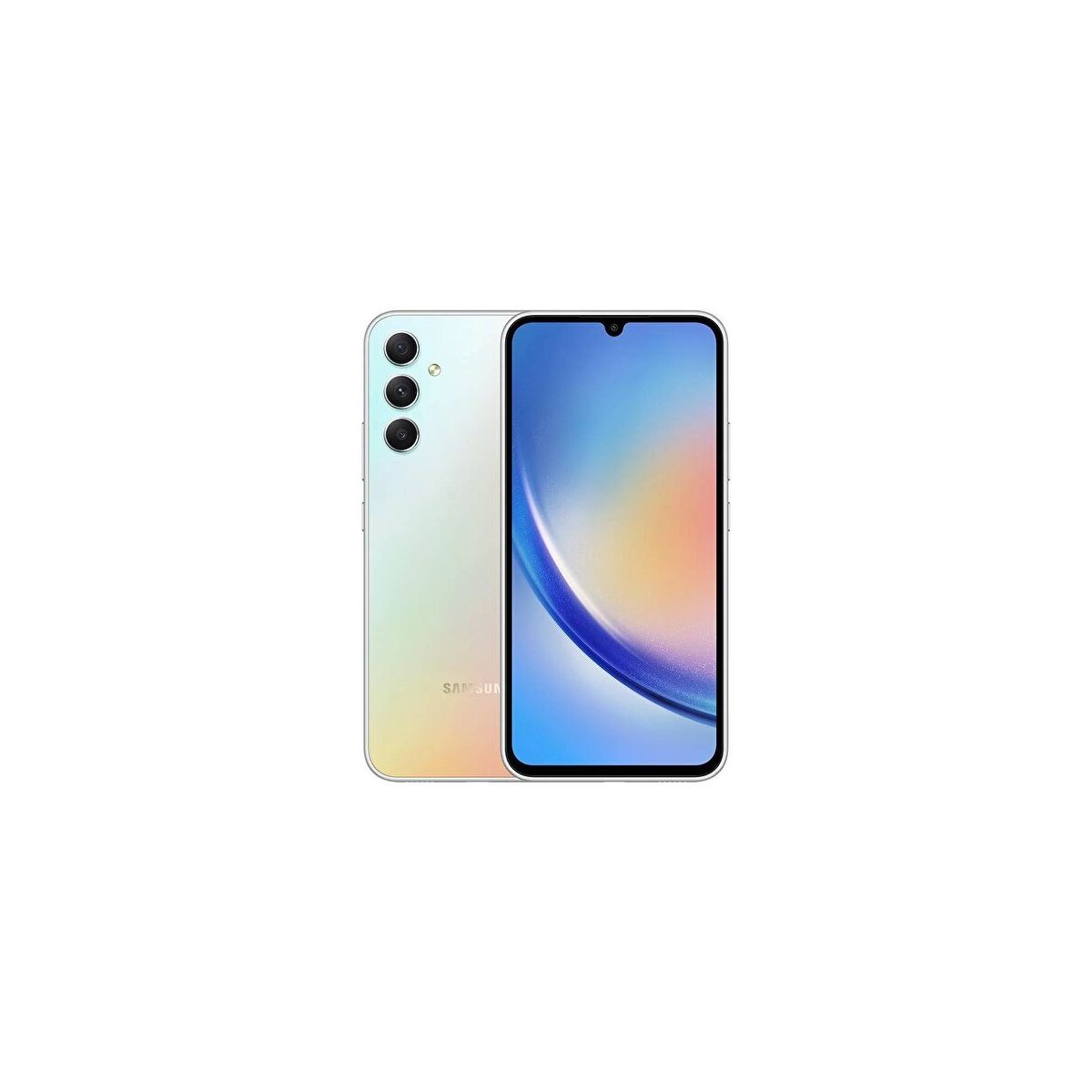 Samsung Galaxy A34 128GB Gümüş Yenilenmiş Fiyatları