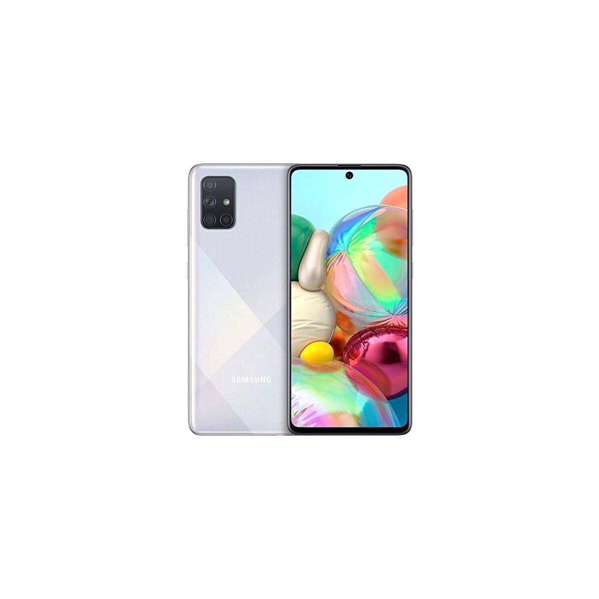 Samsung Galaxy A71 128GB Gümüş Yenilenmiş Fiyatları