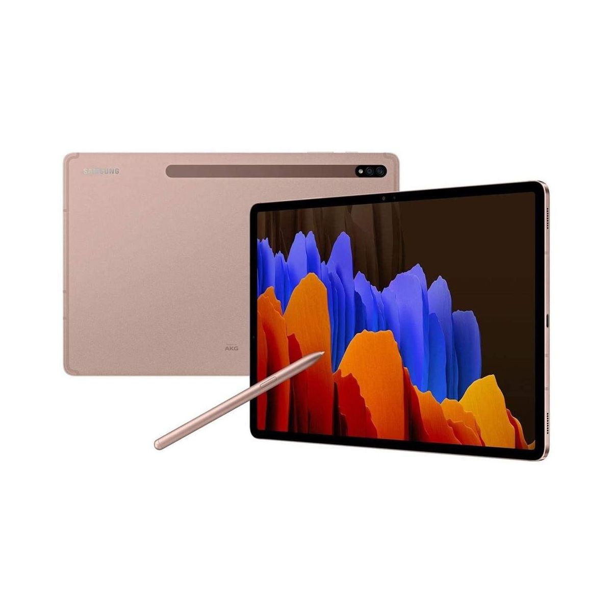 Androidタブレット本体 Galaxy Tab S7+ 8GB/256GB Wi-Fi Samsung Galaxy Tab S7+ SM-T970 256GB Wi-Fi Mystic Bronze Fiyatları
