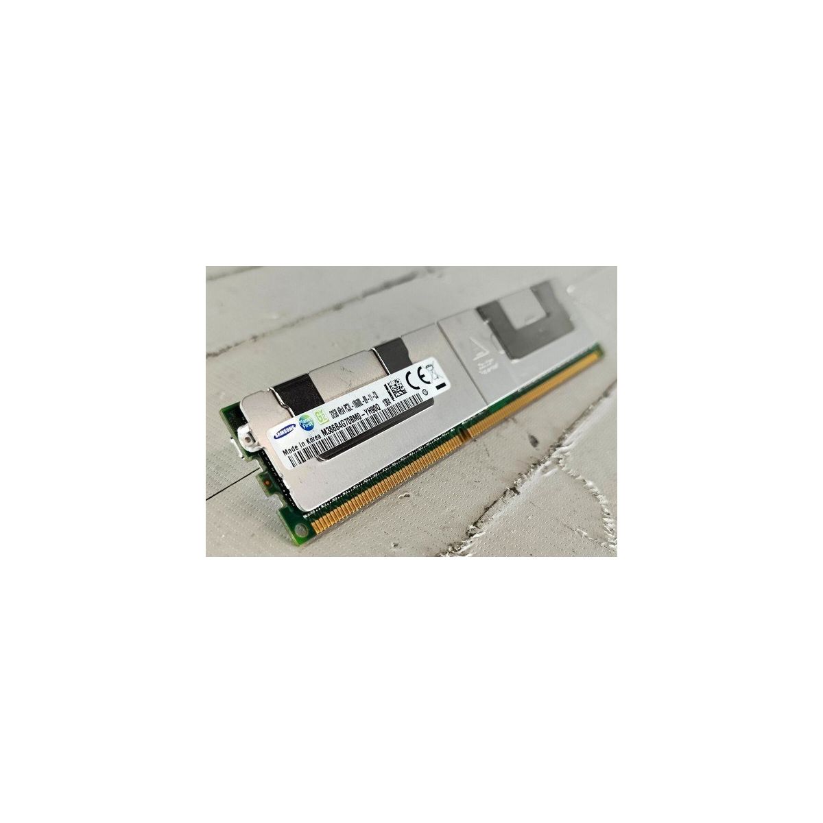 Samsung M386B4G70BM0-YH90Q - PC3L-10600L(DDR3L-1333) ECC Load-Reduced 240Pin DDR3 LRDIMM 32GB Samsung M386B4G70BM0-YH90Q Samsung 32GB PC3-10600 Fiyatı