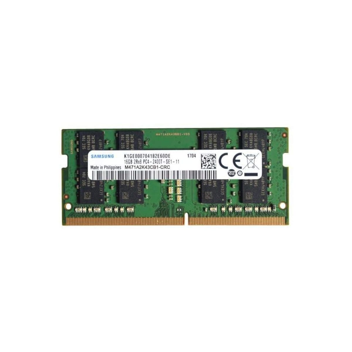 Samsung M471A2K43CB1-CRC 16 gb DDR4 2400 mhz CL17 Notebook Ram ...