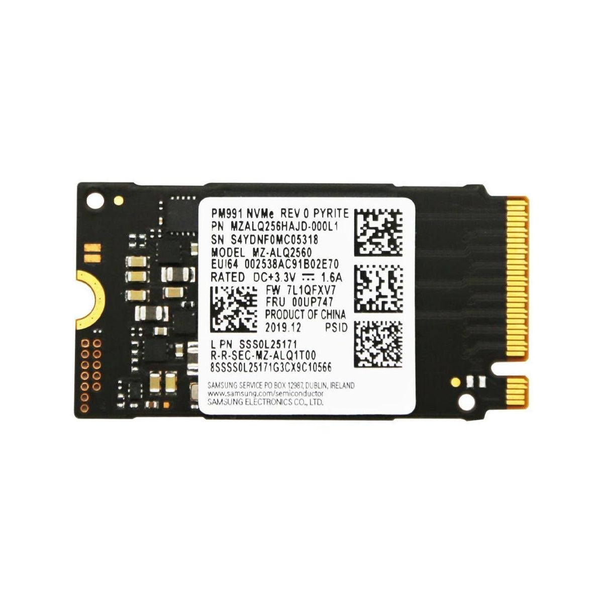 Samsung Mz-alq2560 256 Gb M2 Nvme Ssd Fiyatları ve Özellikleri