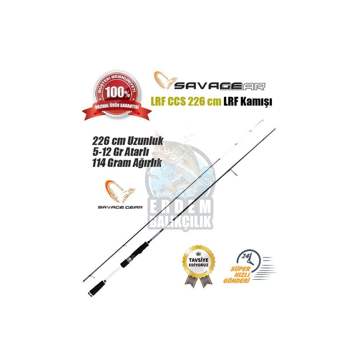 Savage Gear LRF CCS 226 cm Olta Kamışı Fiyatları