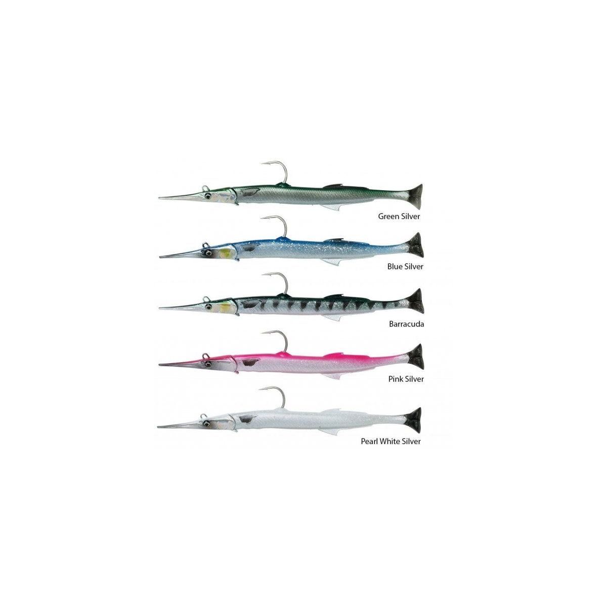 Leurre 3D Needlefish Pulsetail Par Savage Gear – Action Réaliste Pour Pêche En Mer Et à Terre
