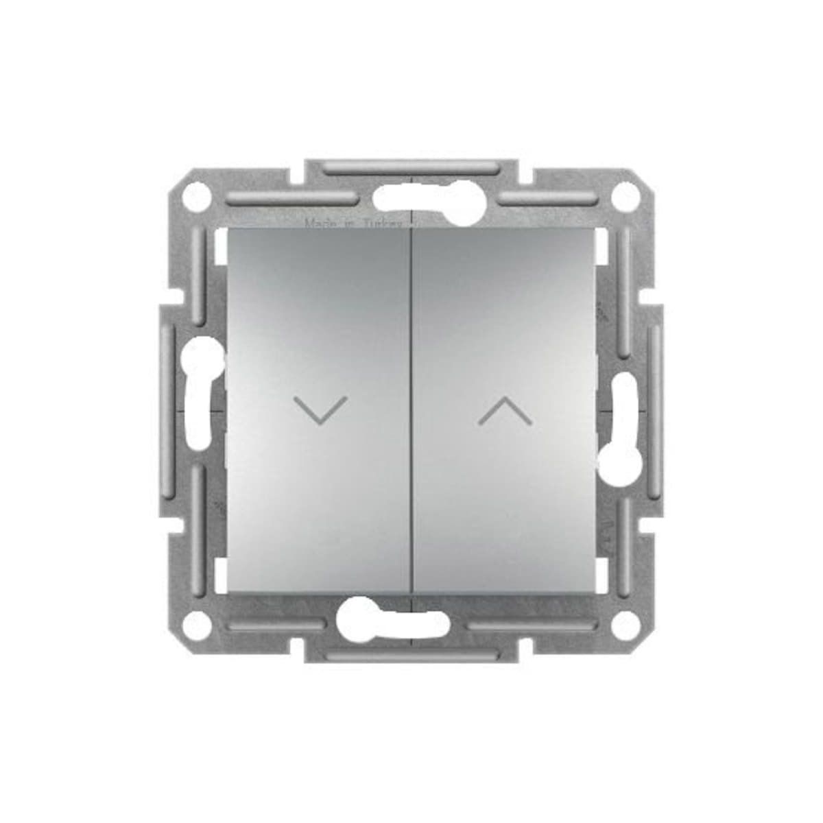 Schneider EPH1300161 Asfora Plus Çerçevesiz Vidasız Alüminyum