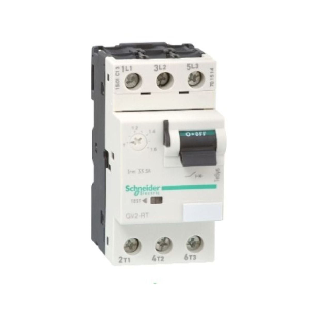 Relè Termico Schneider TeSys LR3D04 – 0,4~0,63 A – Classe 10A – Nuovo