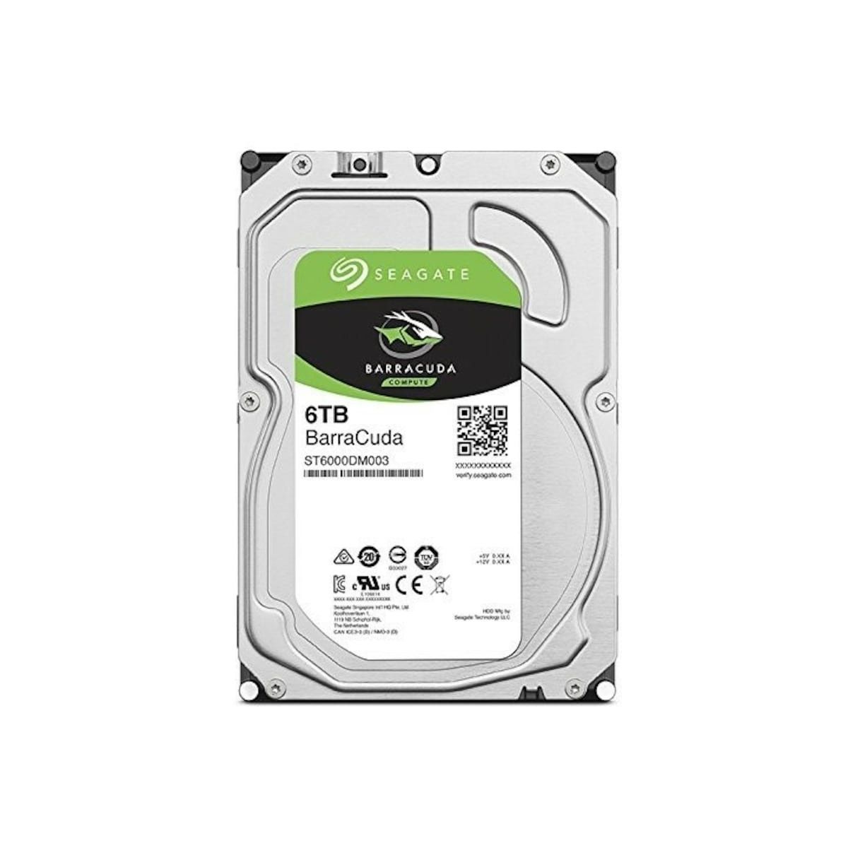 Seagate BarraCuda 6 TB ST6000DM003 Hard Disk Fiyatları