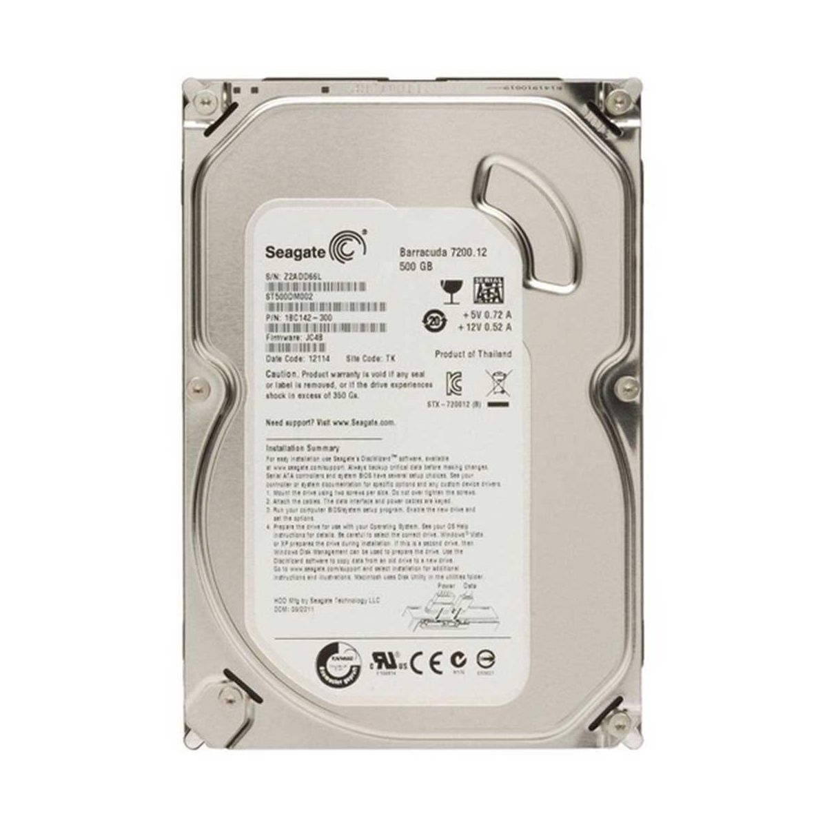 Seagate Barracuda 500GB ST500DM002 Sabit Disk Fiyatları