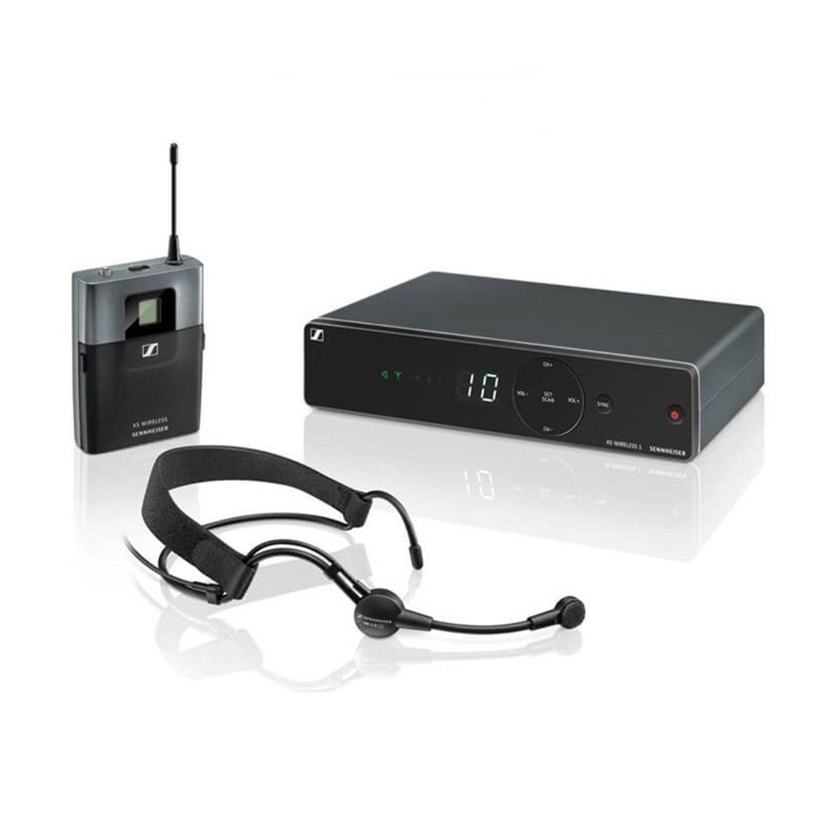 Sennheiser XSW 1-ME3 Vocal Set Headset Kafa Tipi Telsiz Mikrofon