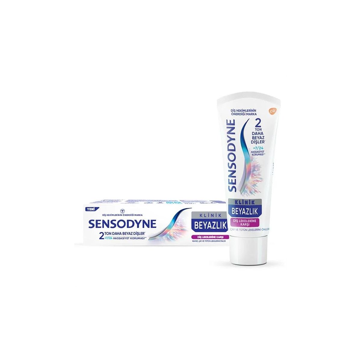Sensodyne 75 Ml Klinik Beyazl k ay Kahve Ve T t n Lekelerine Kar Di sensodyne-75-ml-klinik-beyazl-k-ay-kahve-ve-t-t-n-lekelerine-kar-di