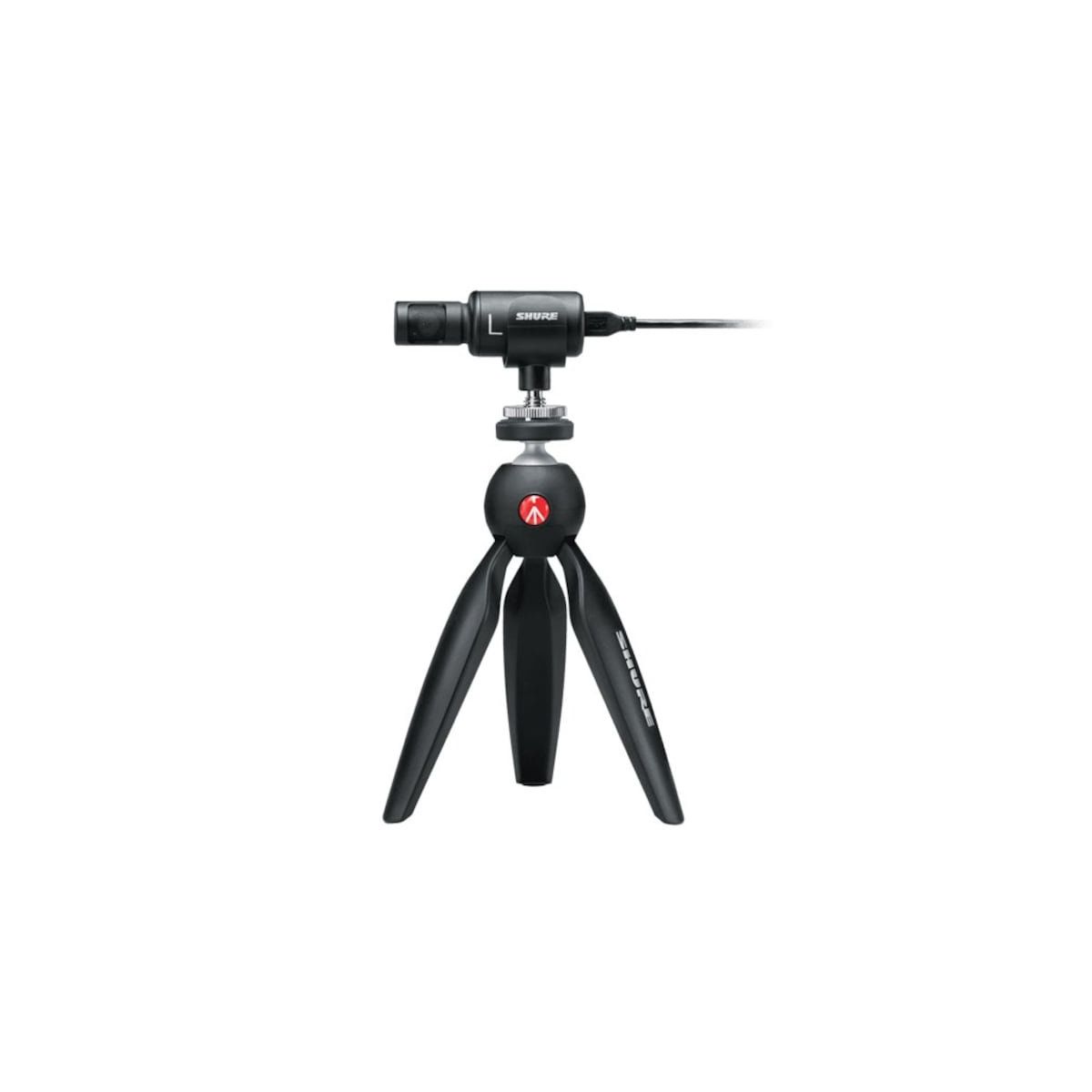 Shure MV88+ Video Kit Dijital Stereo Kondenser Kayıt Mikrofonu