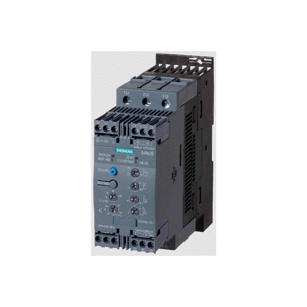 Siemens 3RW4038-1BB14 37kW 72A Sirius Softstarter Fiyatları