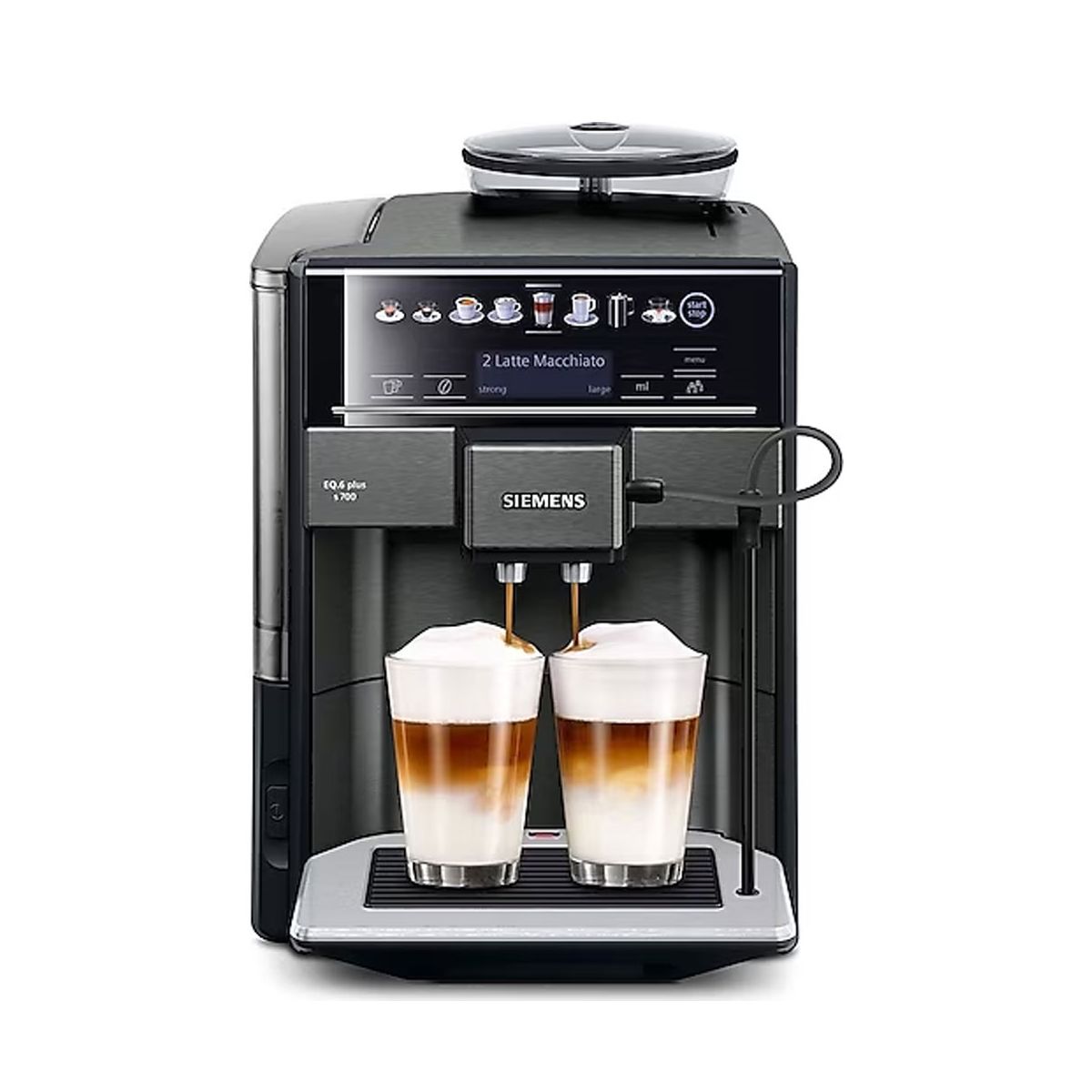 Siemens EQ.700 espressomaskine TP703R09 (sort)