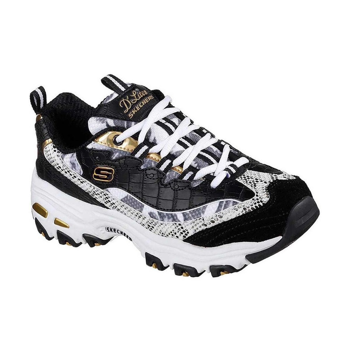 Skechers 11918 BWGD Dlites Runway Ready Kad n Spor Ayakkab Fiyatlar