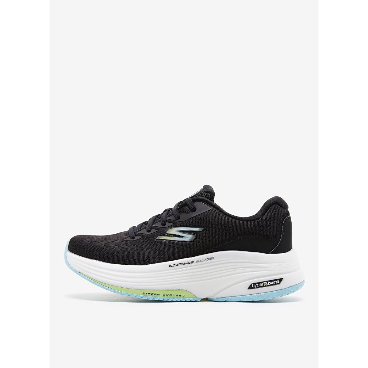 Skechers 125129 BKLB Go Walk Distance Walker Kadın Siyah Yürüyüş ...